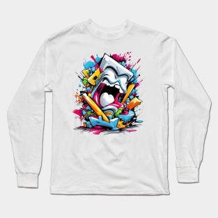 graffiti style Long Sleeve T-Shirt